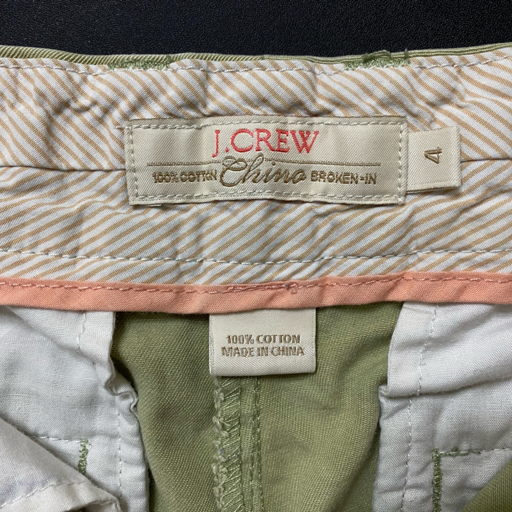 Women’s J Crew Chino Shorts